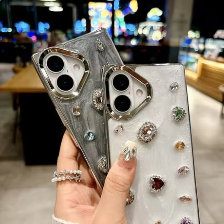 S74381 ジュエリービジュー iPhoneケース