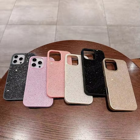 S74989 グリッタースパークル iPhoneケース