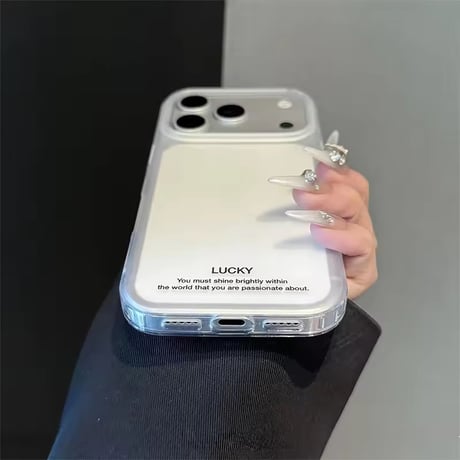 L62479 ミルキーカラー マット iPhoneケース
