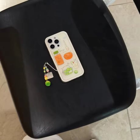 S74899 フレッシュジュース＆フルーツ iPhoneケース