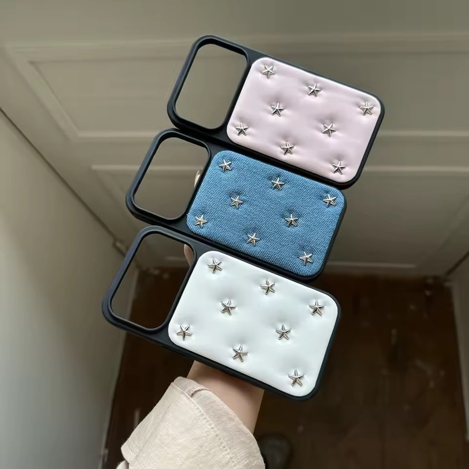 S75079 スタースタッズ iPhoneケース | nanomita