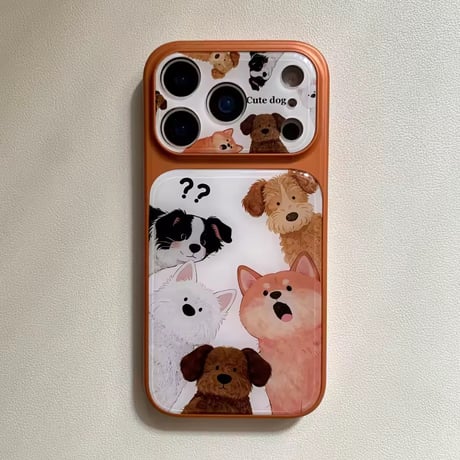 S75488 わんこぎゅっとiPhoneケース