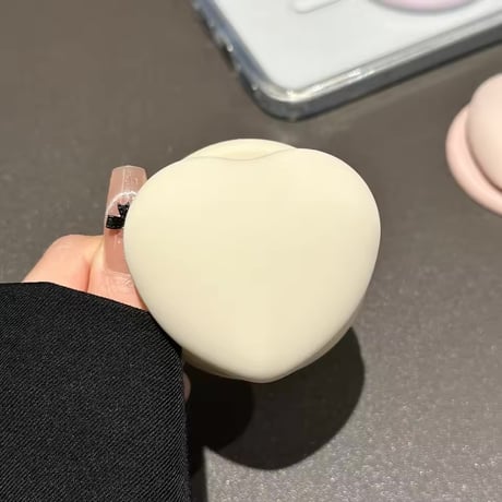P0403 ぷっくりハートMagSafeグリップ