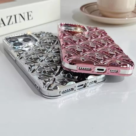 S74305 3Dジュエリープレス iPhoneケース