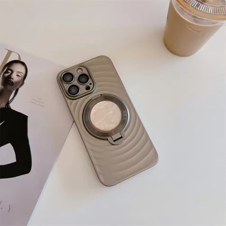 K22660 カラフルスタンド iPhoneケース