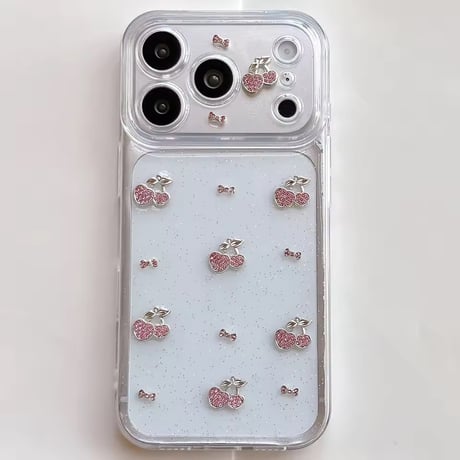 S75310 きらめきチェリーiPhoneケース