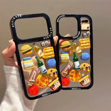 S75545 ミニチュアフードiPhoneケース