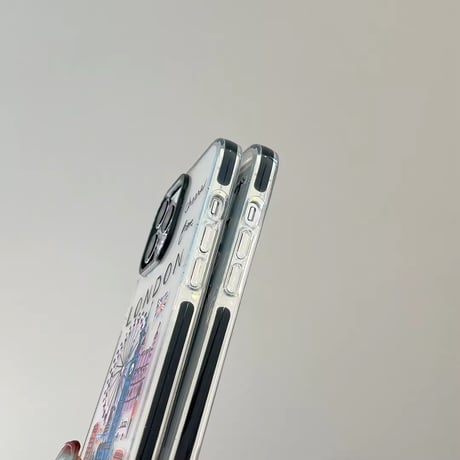 L62195 旅するシティアートのiPhoneケース（全3都市）