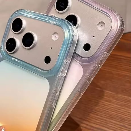 L62458 ニュアンスグラデーションiPhoneケース