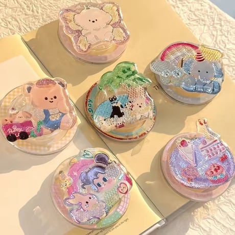 P0368 Dreamy Friends MagSafeグリップ