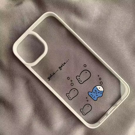 L62455 ゆるアニマルスケッチiPhoneケース