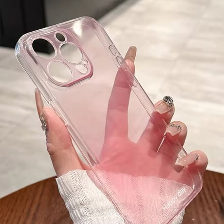 S74591 ツヤめきグラデーションのiPhoneケース
