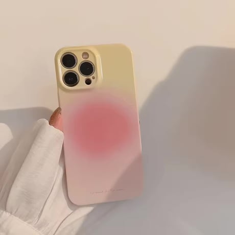 S75134 パステルアートタッチ iPhoneケース