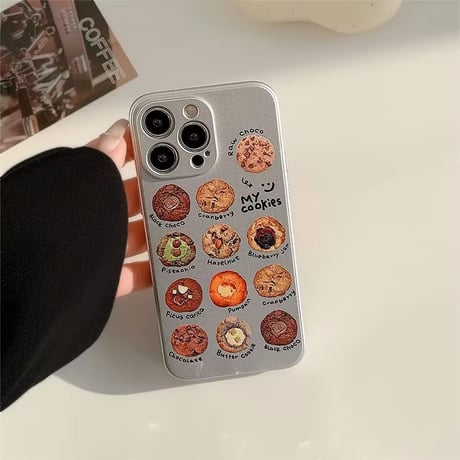 S74193 MYクッキーズ iPhoneケース