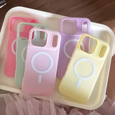 S74856 MagSafe対応パステルマグ iPhoneケース