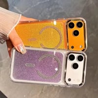 S75570 キラめきリングデザイン MagSafe対応 iPhoneケース