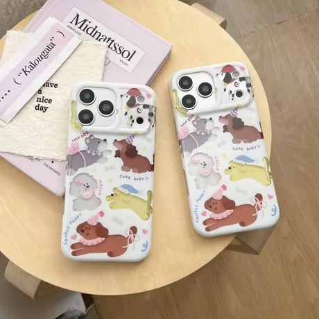 S75404 パーティードッグ iPhoneケース
