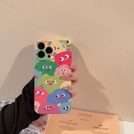 S75135 ポップモンスターズ iPhoneケース