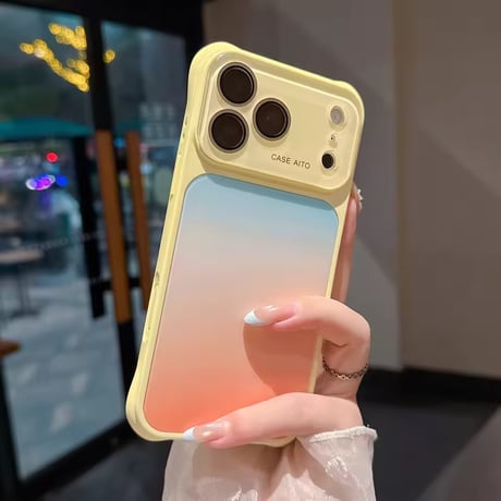 S75578 ニュアンスカラーグロウ iPhoneケース