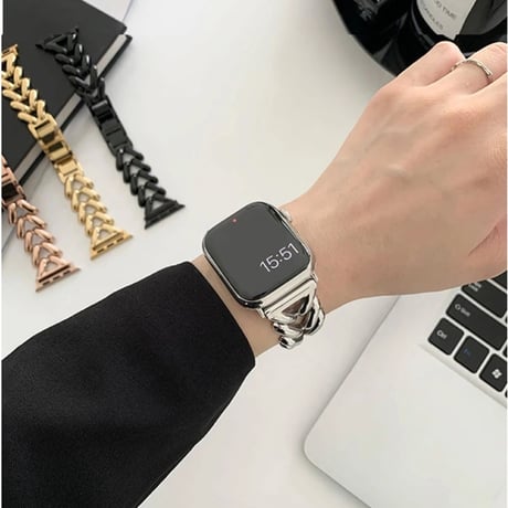 N00116 リーフチェーン Apple Watchバンド