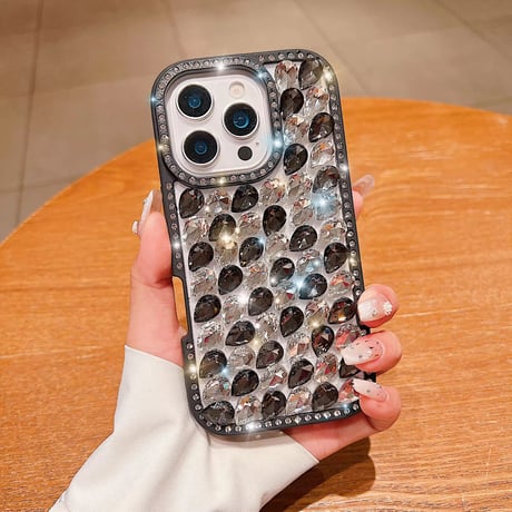L62273 ジュエルビジューiPhoneケース