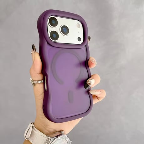 S75146 ボリュームフレーム MagSafe対応 iPhoneケース