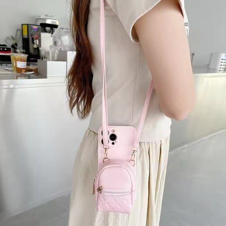 K22744 ちびリュック付きiPhoneケース