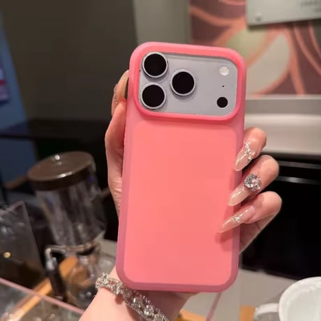 S75540 カラーフレームiPhoneケース