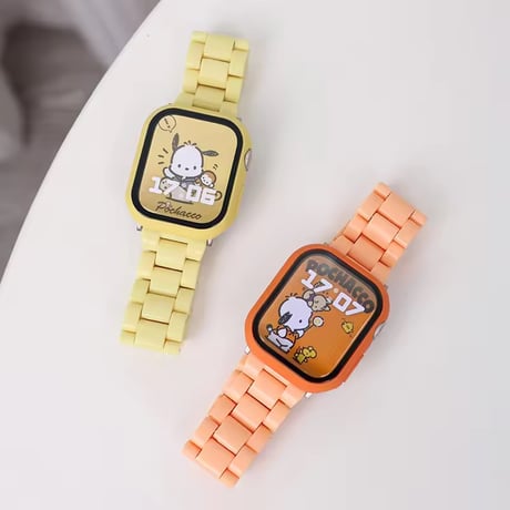 N00207 パステルリンク Apple Watchベルト