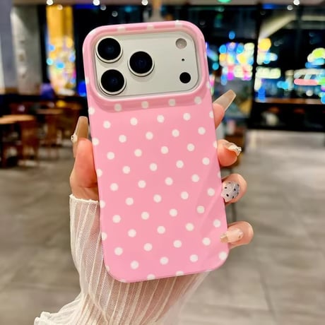S75294 カラードット iPhoneケース