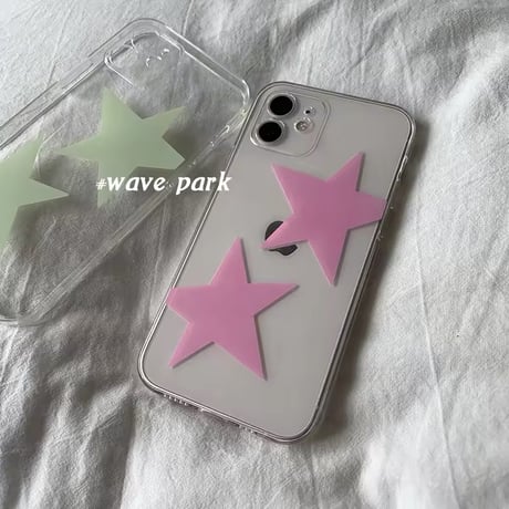 L65159 ビッグスタークリアiPhoneケース