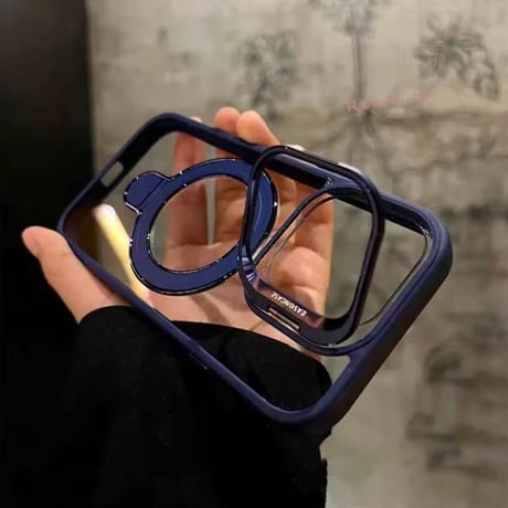 K22915 MagSafe対応 マグネットリング付きクリア iPhoneケース