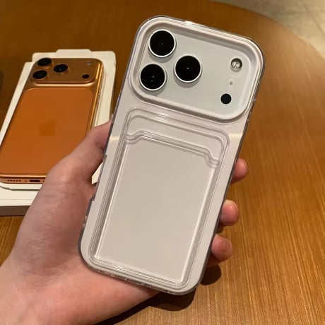 K22967 ポケットスライドカード iPhoneケース