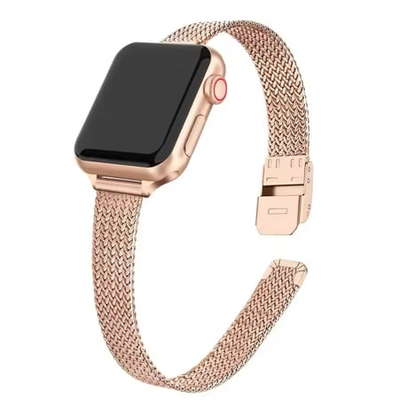 N00134 メッシュメタル Apple Watchバンド