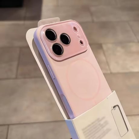 【即納商品】S75178 パステルシンプル MagSafe iPhoneケース