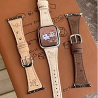 N00137 わんちゃんデザインのApple Watchバンド