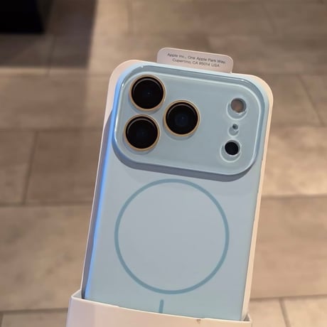 【即納商品】S75178 パステルシンプル MagSafe iPhoneケース
