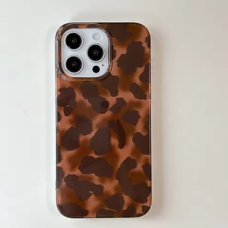 S75086 レオパードタッチ iPhoneケース