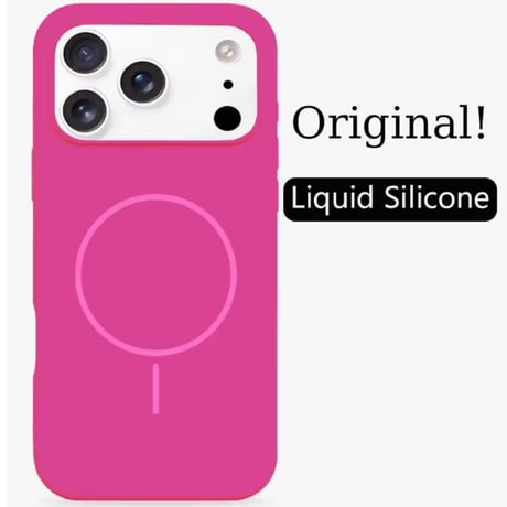S74929 カラフルシリコン MagSafe対応 iPhoneケース