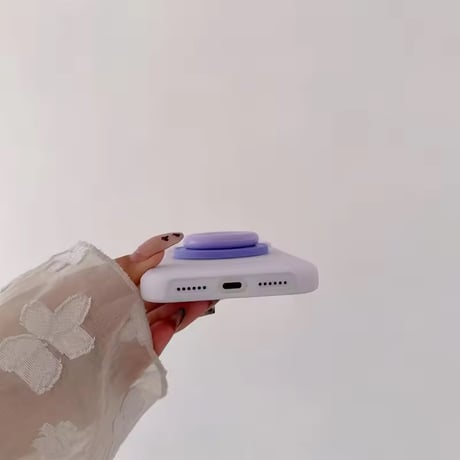 K23024 カラーポップ MagSafeソケット付きiPhoneケース
