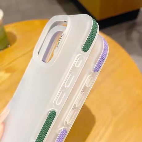 S74626 6色マットシリコンiPhoneケース