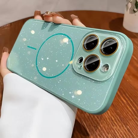 S74893 きらめきラメカラー iPhoneケース