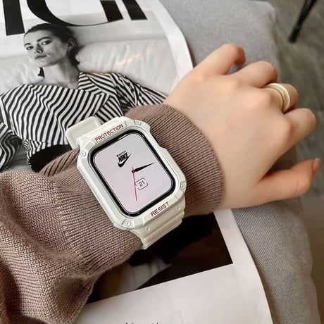 【即納商品】N00025 タフデザインApple Watchケースバンドセット