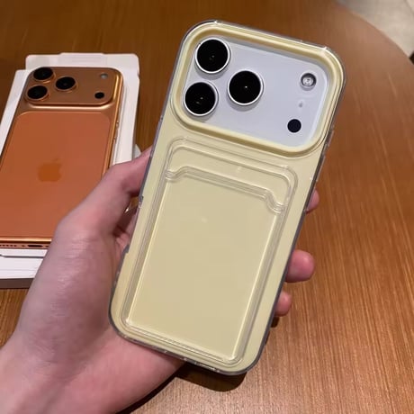 K22967 ポケットスライドカード iPhoneケース