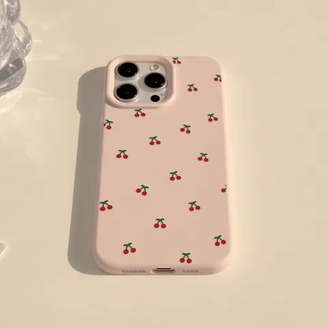 S75162 チェリードット iPhoneケース