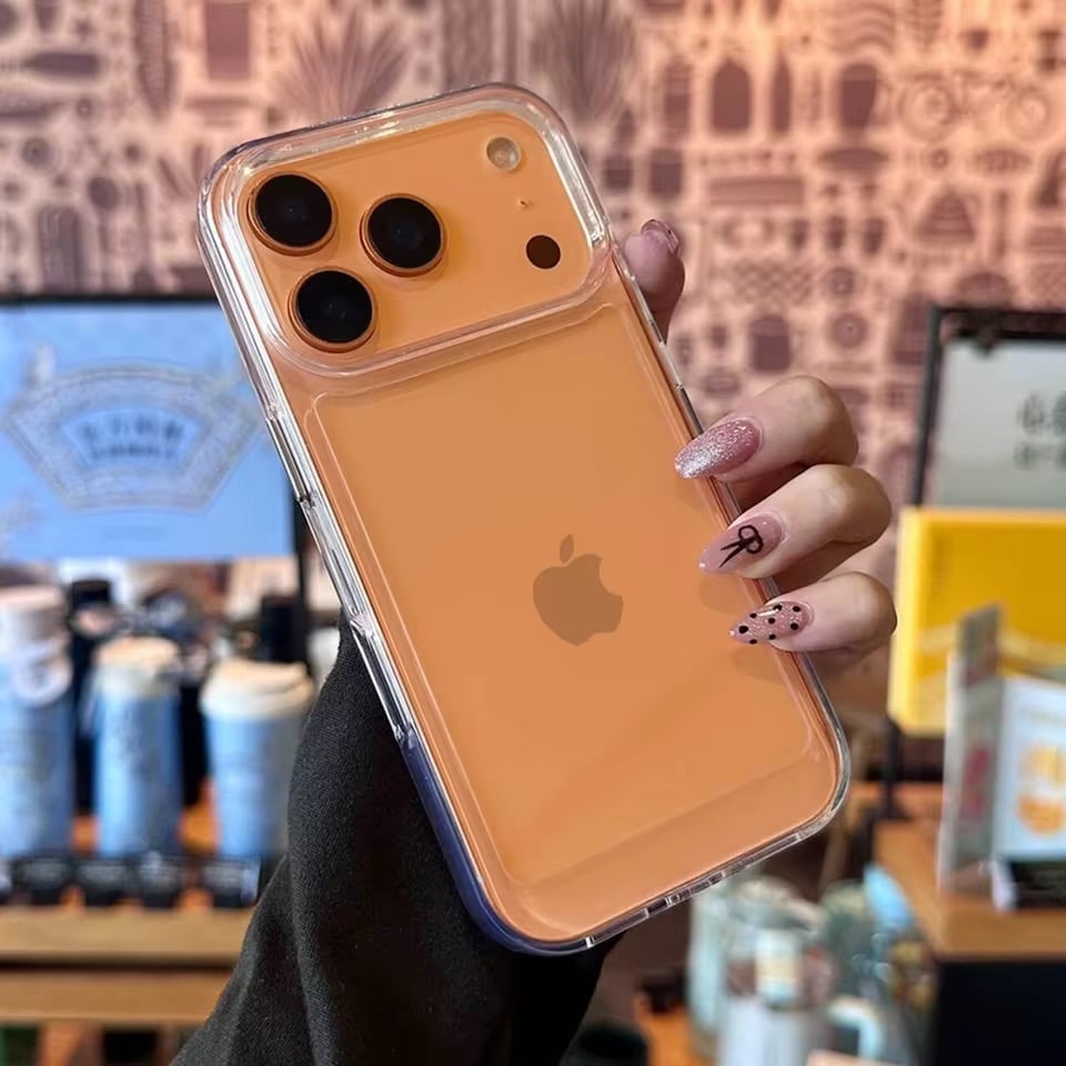 L62343 クリアハードアクリル iPhoneケース | nanomita