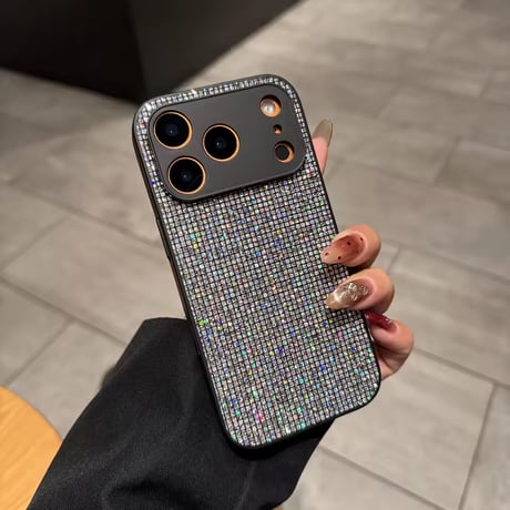 S75438 ジュエルグリッターシャイン iPhoneケース