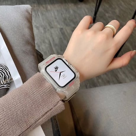 【即納商品】N00025 タフデザインApple Watchケースバンドセット