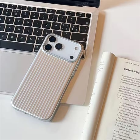 S75019 スマートストライプ耐衝撃ケース（MagSafe対応）iPhoneケース