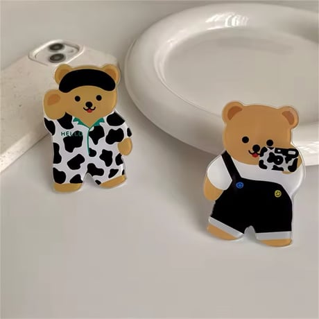 P0324 おしゃれくまちゃんソケット